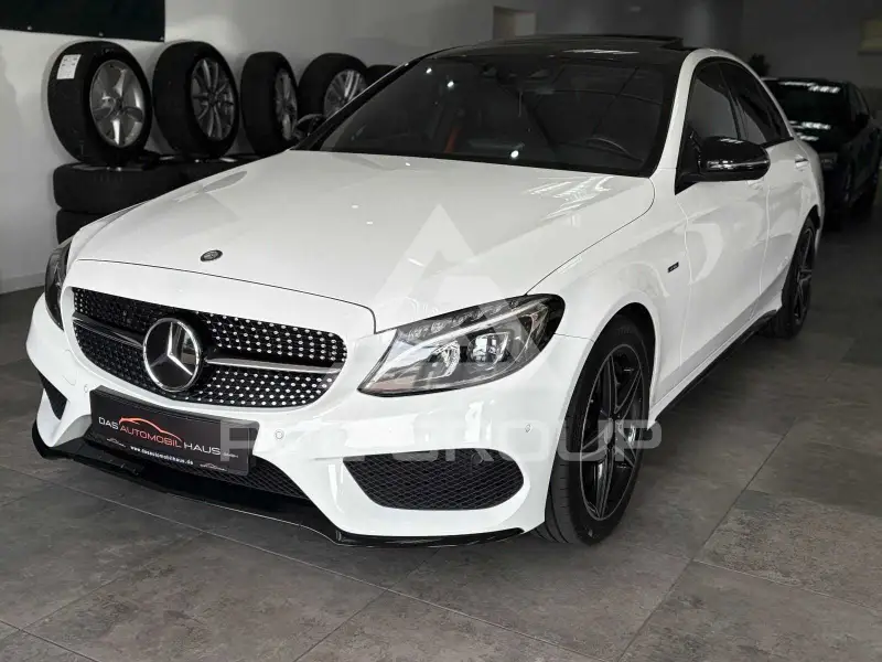 2016 Mercedes Benz C 43 AMG