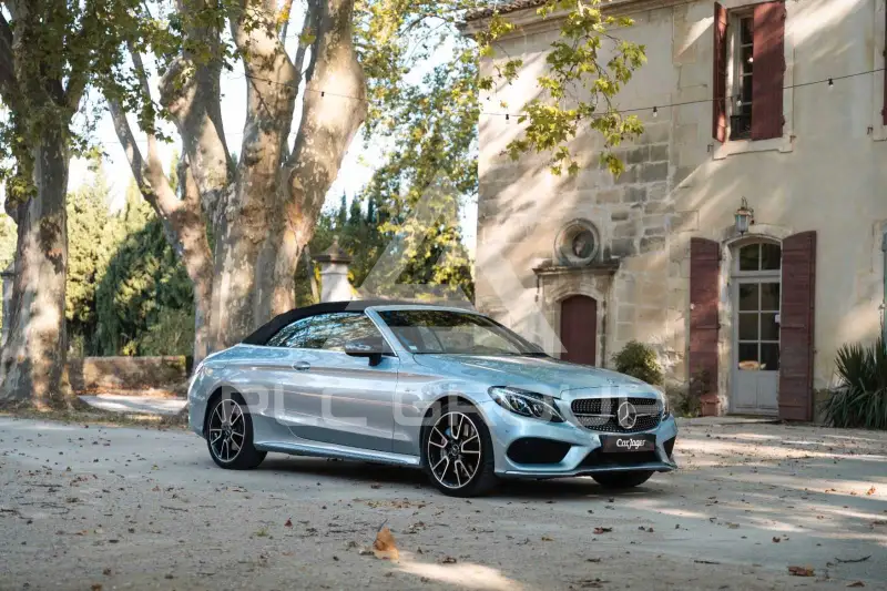2016 Mercedes Benz C 43 AMG