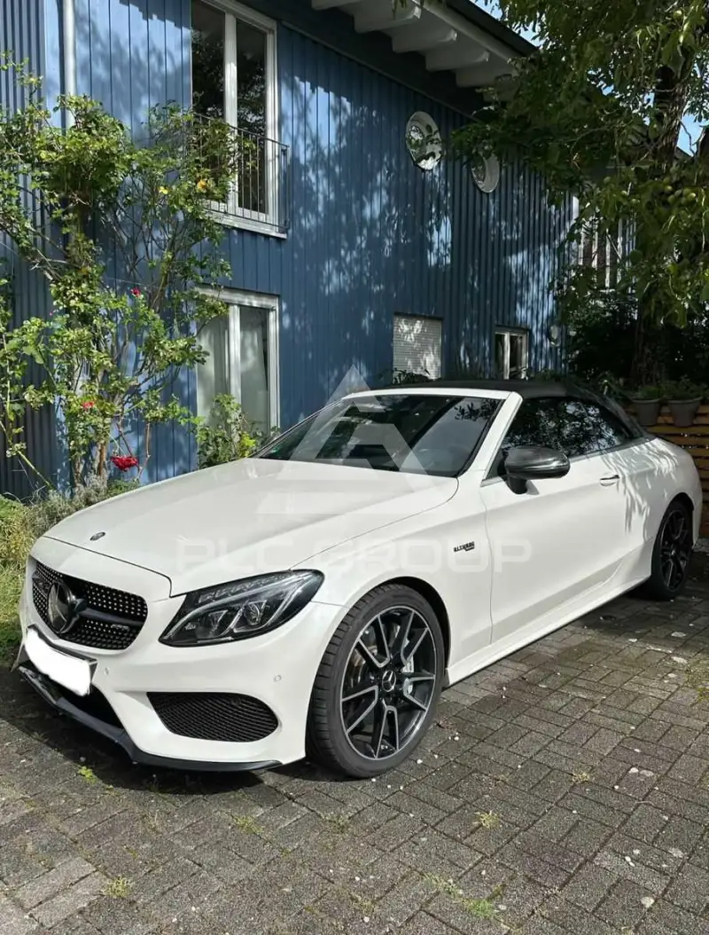 2016 Mercedes Benz C 43 AMG