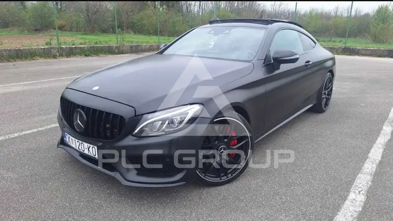 2016 Mercedes Benz C 43 AMG