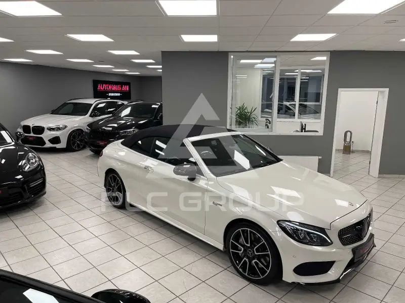 2016 Mercedes Benz C 43 AMG