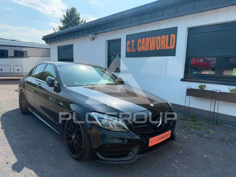 2016 Mercedes Benz C 43 AMG