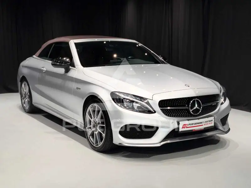 2016 Mercedes Benz C 43 AMG