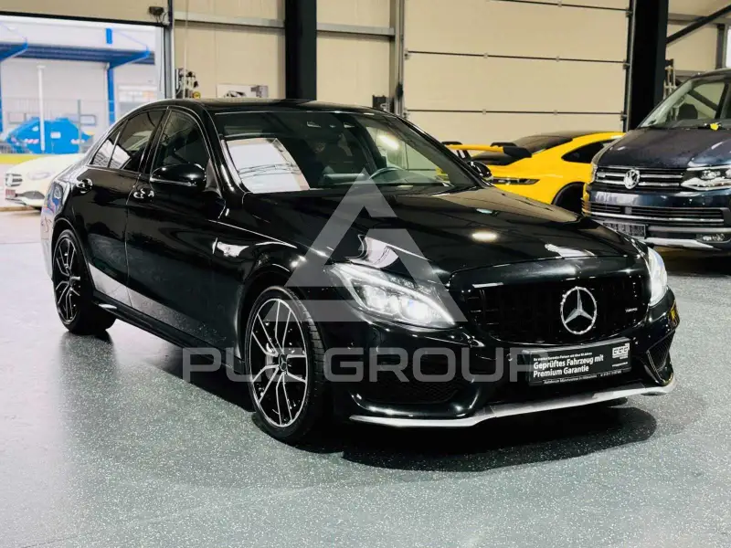 2016 Mercedes Benz C 43 AMG