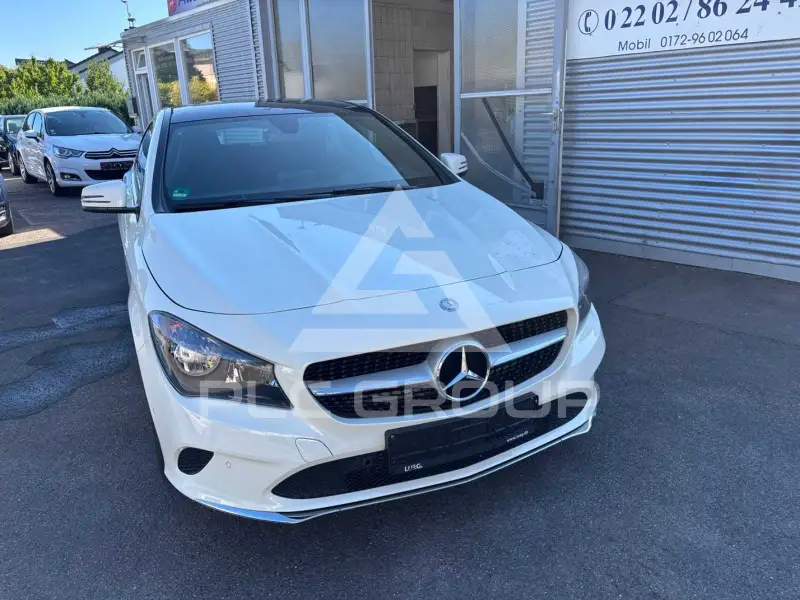 2016 Mercedes Benz CLA 180