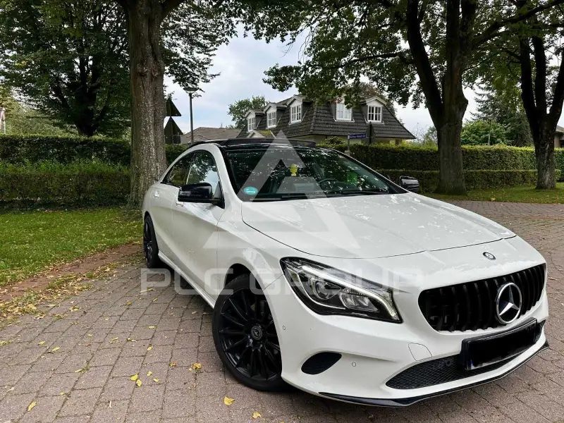 2016 Mercedes Benz CLA 180