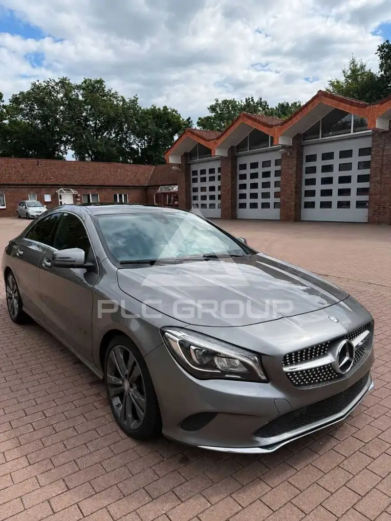 2016 Mercedes Benz CLA 180