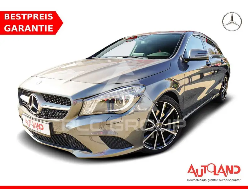 2016 Mercedes Benz CLA 180