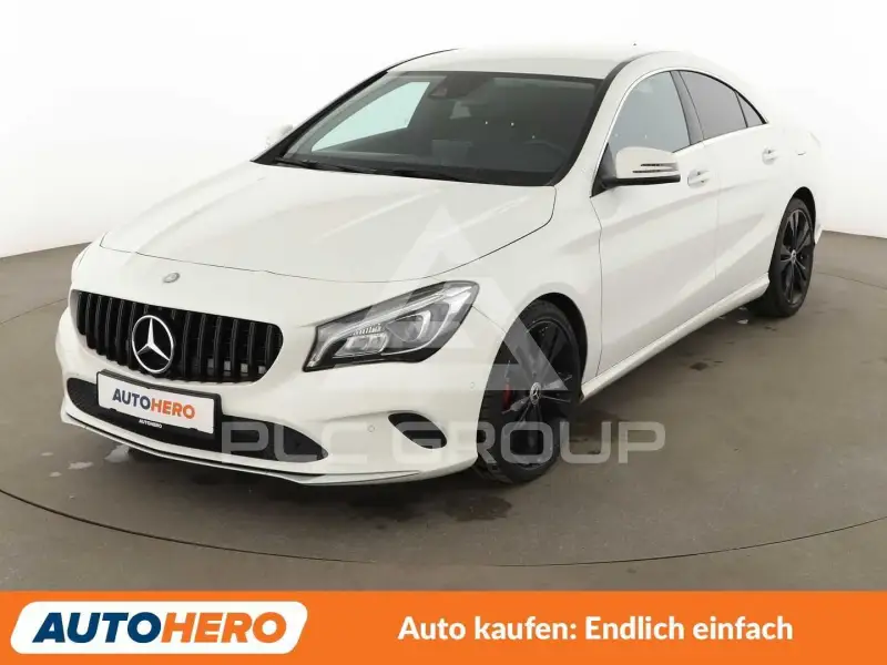 2016 Mercedes Benz CLA 180