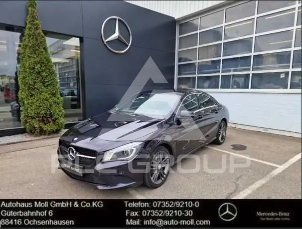 2016 Mercedes Benz CLA 180