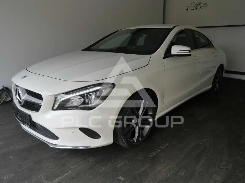 2016 Mercedes Benz CLA 180