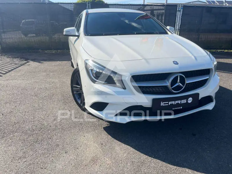 2016 Mercedes Benz CLA 180