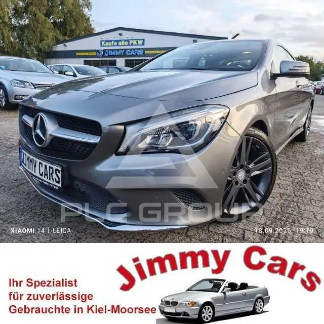 2016 Mercedes Benz CLA 180