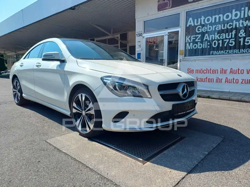 2016 Mercedes Benz CLA 180