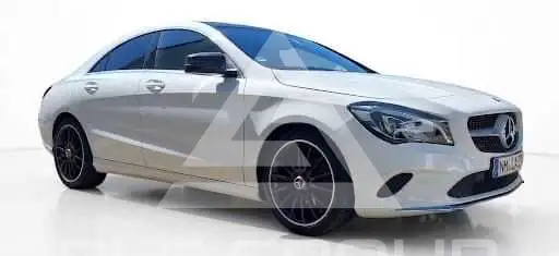 2016 Mercedes Benz CLA 180