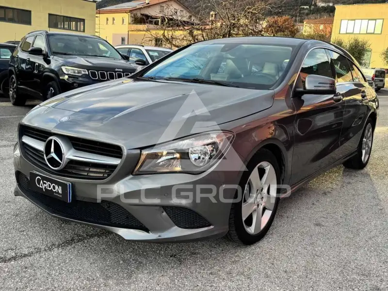 2016 Mercedes Benz CLA 180