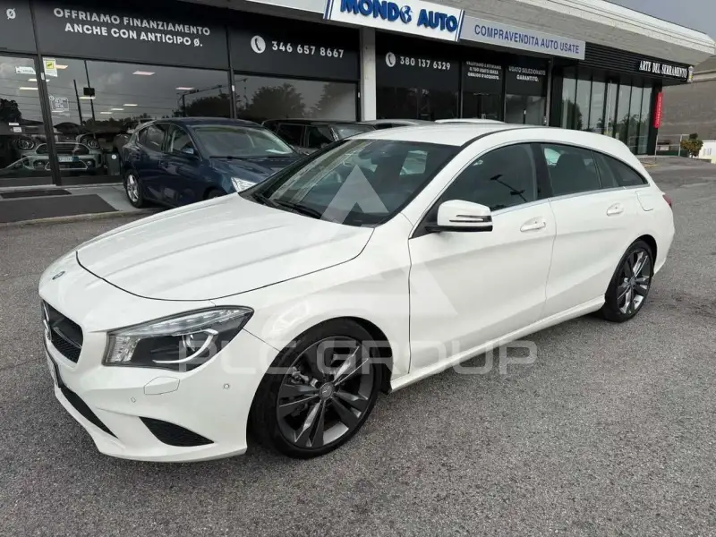2016 Mercedes Benz CLA 180