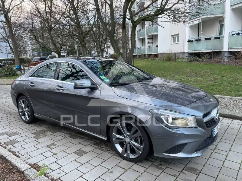 2016 Mercedes Benz CLA 180