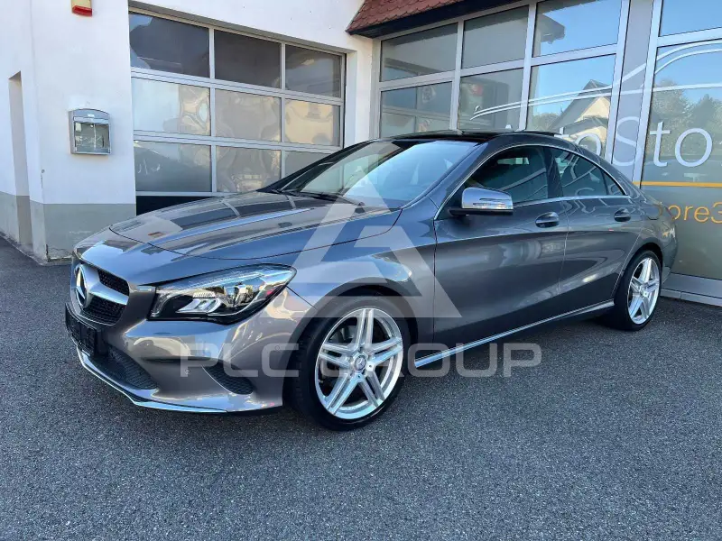 2016 Mercedes Benz CLA 180