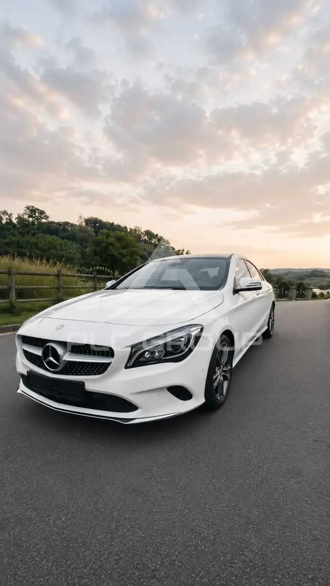 2016 Mercedes Benz CLA 180
