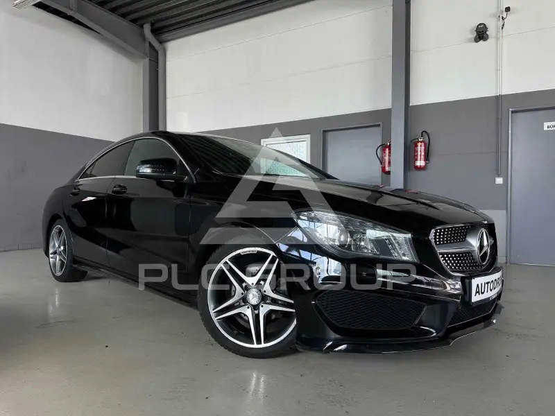 2016 Mercedes Benz CLA 180