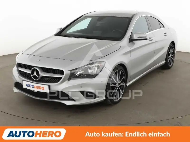 2016 Mercedes Benz CLA 180