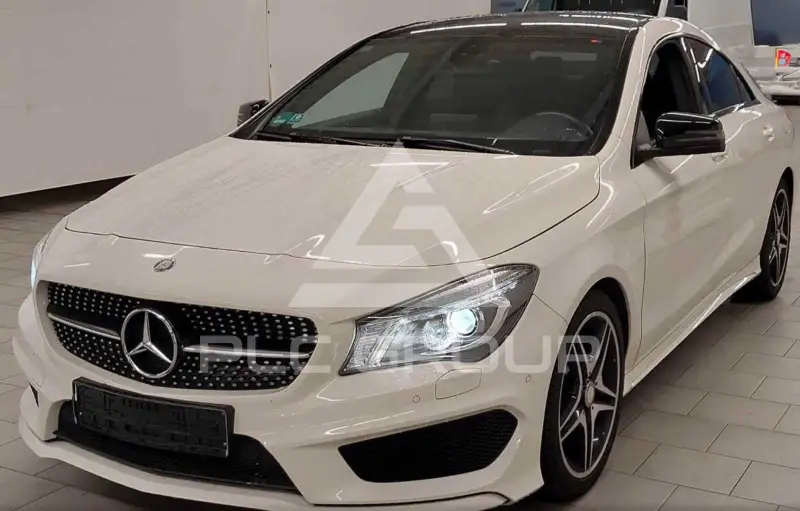 2016 Mercedes Benz CLA 180