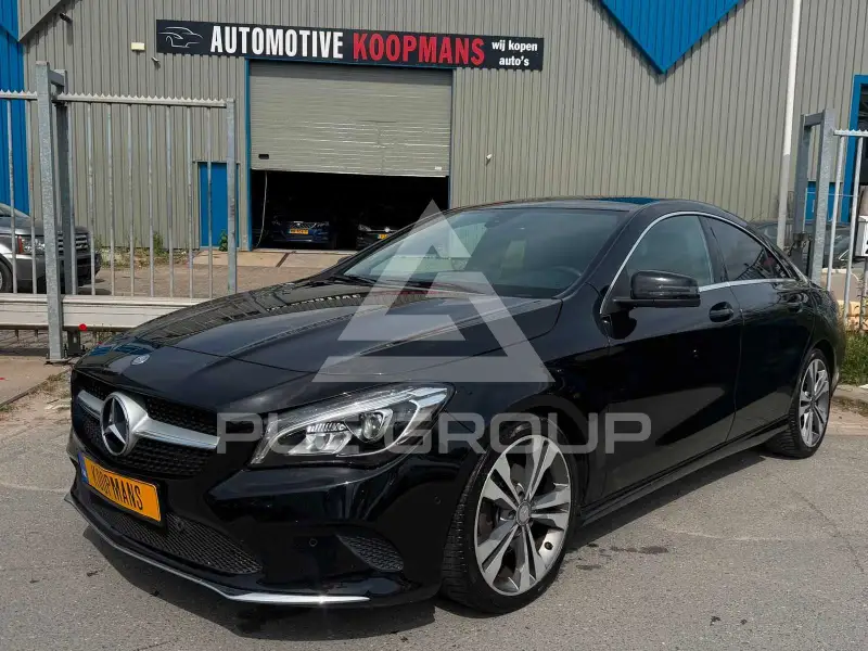 2016 Mercedes Benz CLA 180