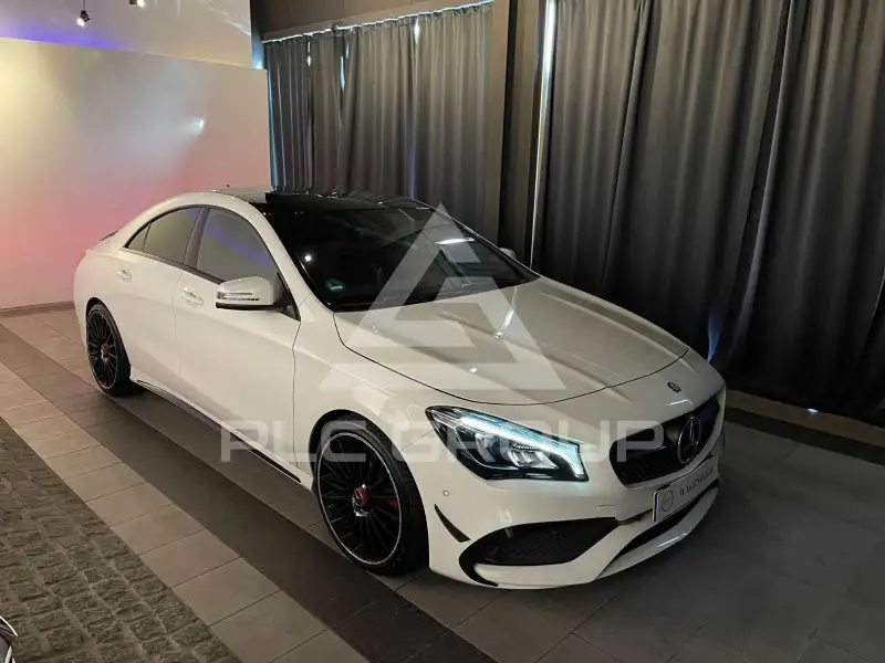 2016 Mercedes Benz CLA 180
