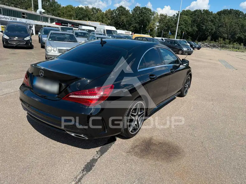 2016 Mercedes Benz CLA 180