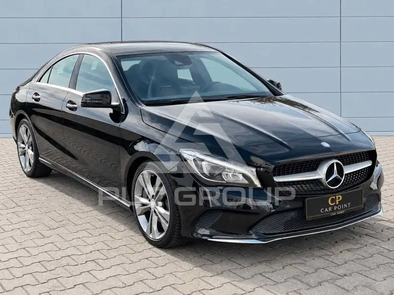 2016 Mercedes Benz CLA 180