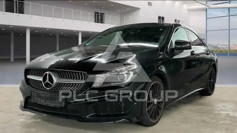 2016 Mercedes Benz CLA 180