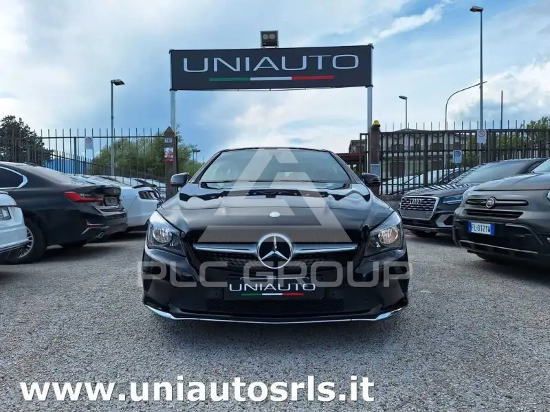 2016 Mercedes Benz CLA 180