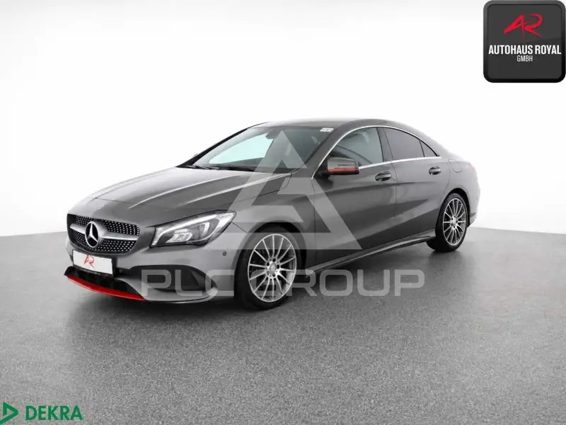 2016 Mercedes Benz CLA 180