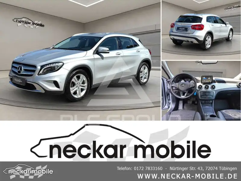 2016 Mercedes Benz GLA 220