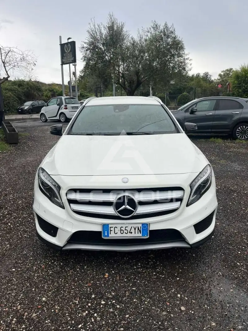 2016 Mercedes Benz GLA 220