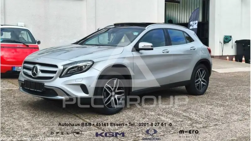 2016 Mercedes Benz GLA 220