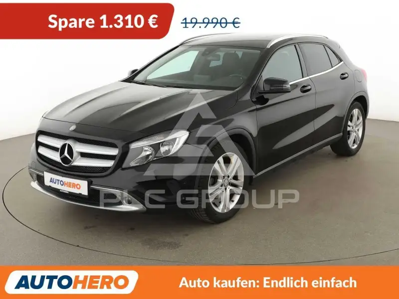 2016 Mercedes Benz GLA 220