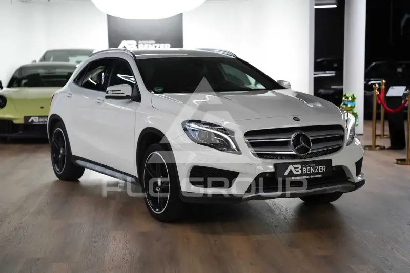 2016 Mercedes Benz GLA 220