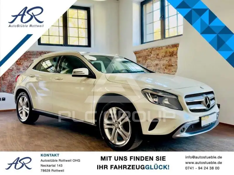 2016 Mercedes Benz GLA 220