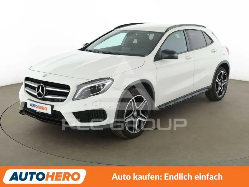 2016 Mercedes Benz GLA 220