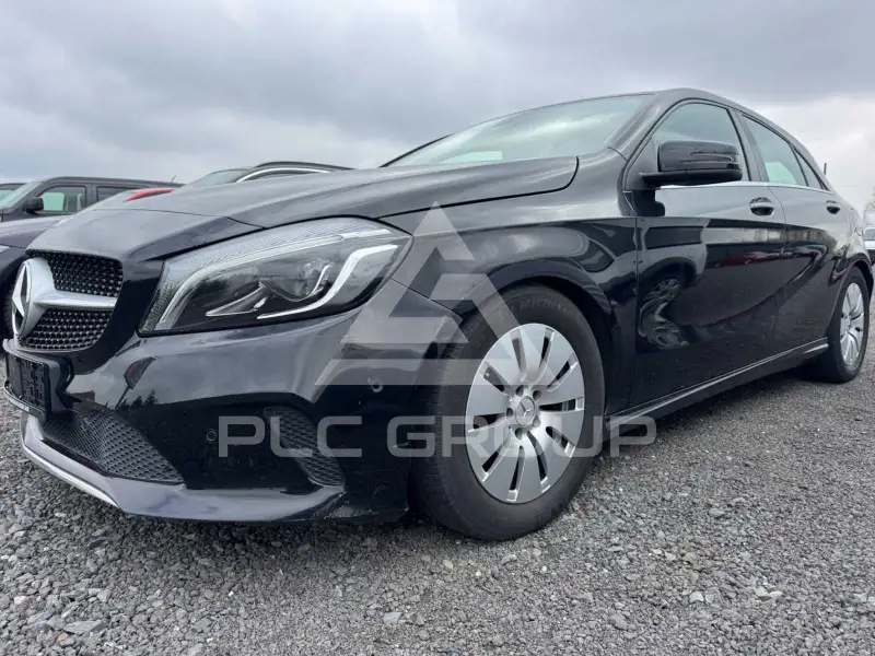 2016 Mercedes Benz A 160