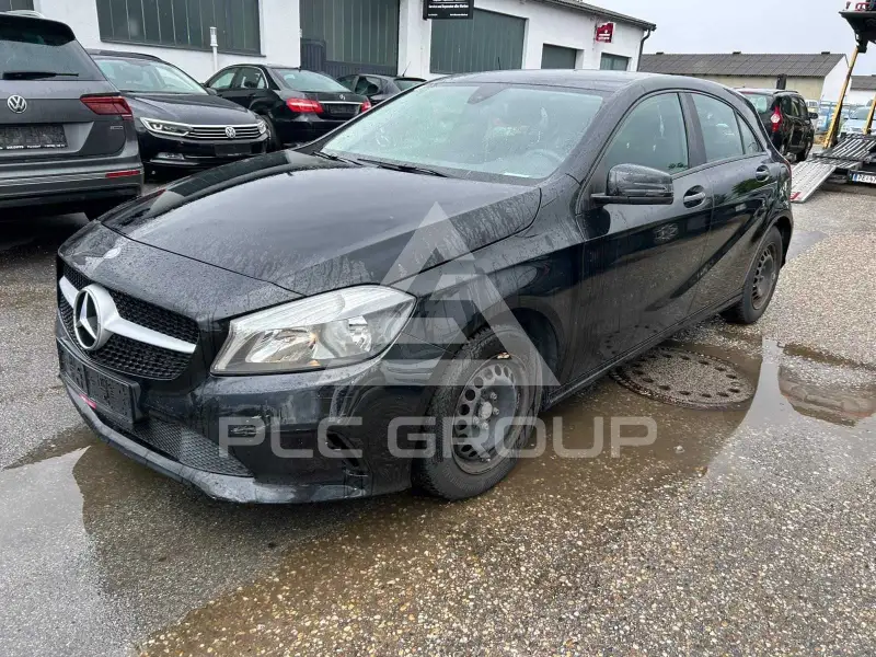 2016 Mercedes Benz A 160