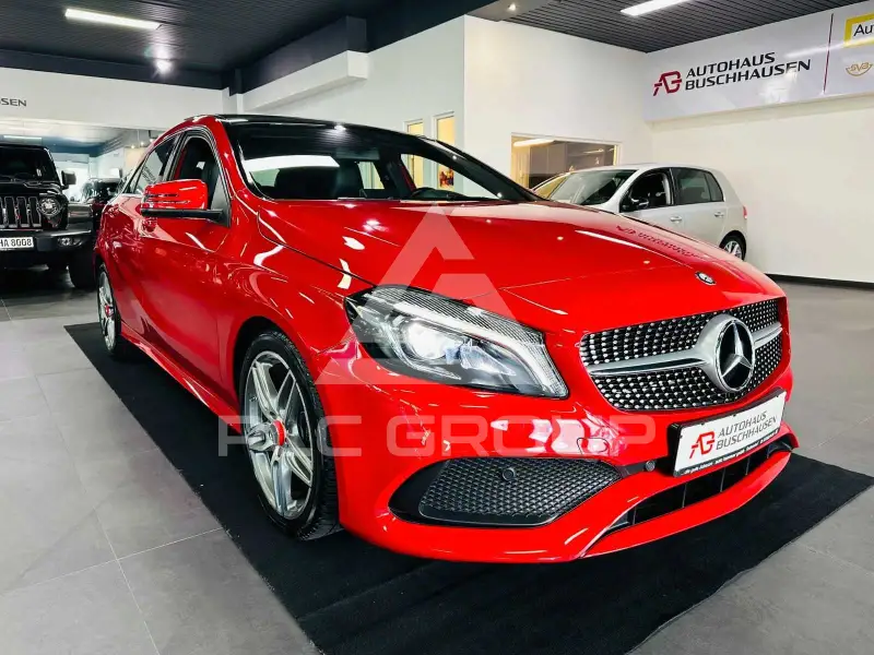 2016 Mercedes Benz A 160