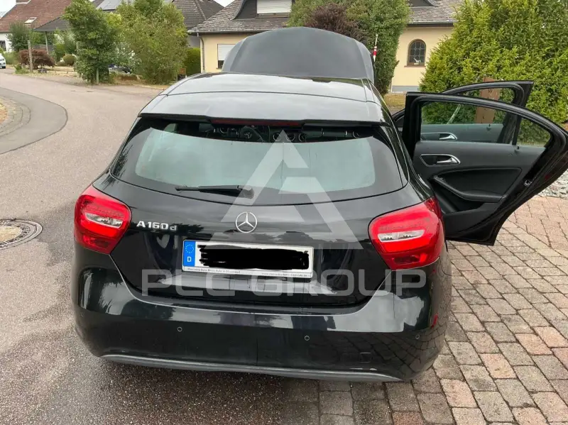2016 Mercedes Benz A 160