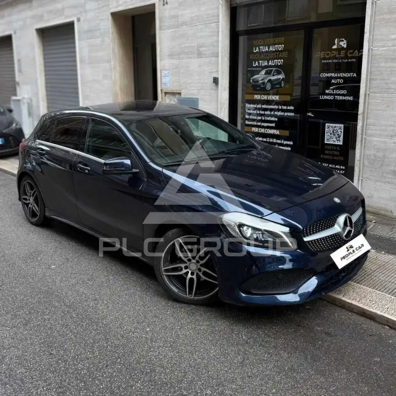 2016 Mercedes Benz A 160