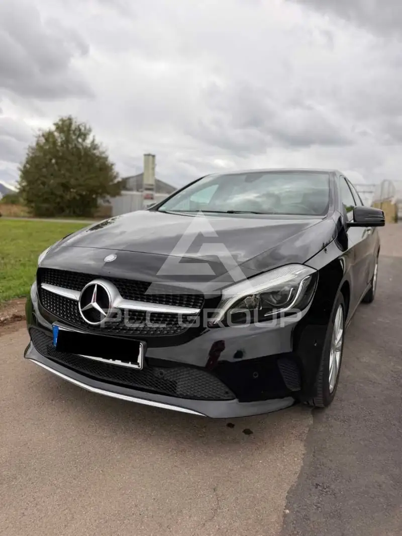 2016 Mercedes Benz A 160