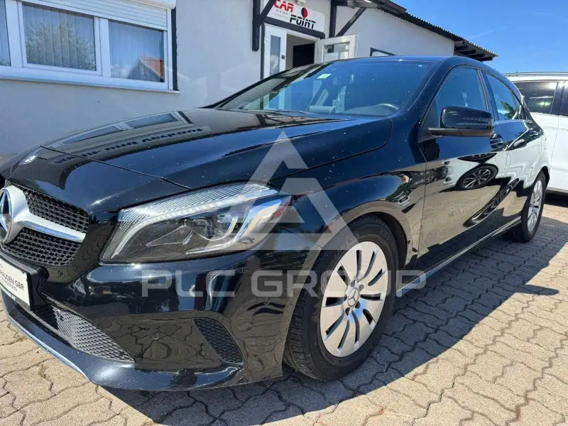 2016 Mercedes Benz A 160
