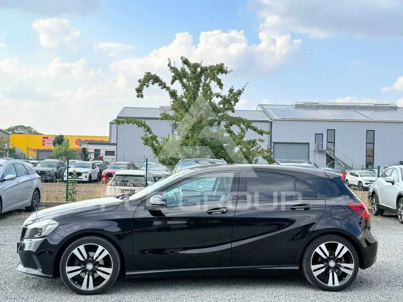2016 Mercedes Benz A 160