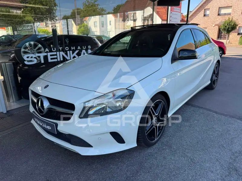 2016 Mercedes Benz A 160